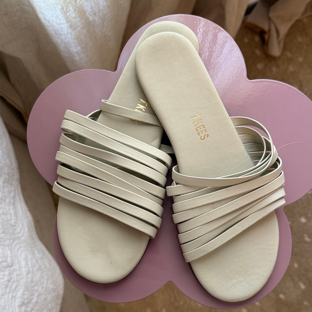 TKEES Caro Leather Sandal